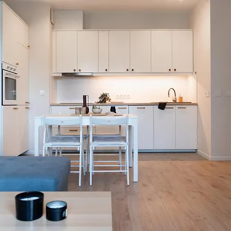 Апартаменты Stylowy Przy Metrze, Przy Centrum Onkologii