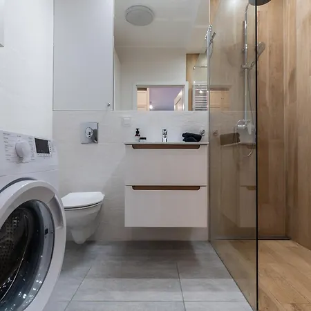 Апартаменты Stylowy Przy Metrze, Przy Centrum Onkologii