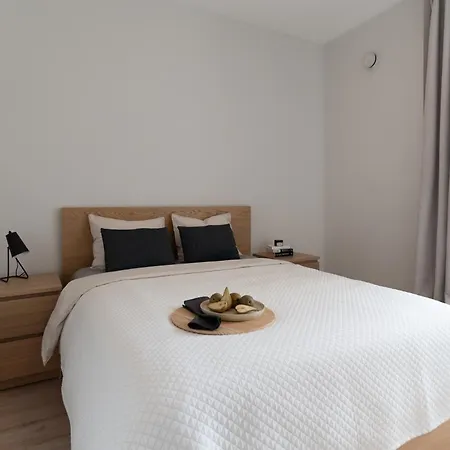 Apartmán Stylowy Przy Metrze, Przy Centrum Onkologii Varšava